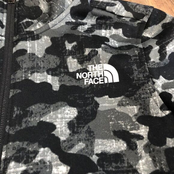 TNF The North Face Camo jacket top long sleeve size XS womens - Picture 5 of 7